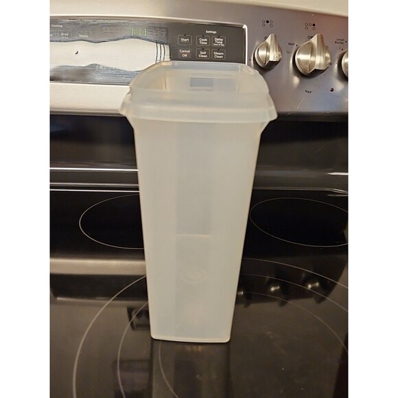 Tupperware #469-14 Rectangular Cereal Dry Goods Storage Container NO Lid - Picture 2 of 6